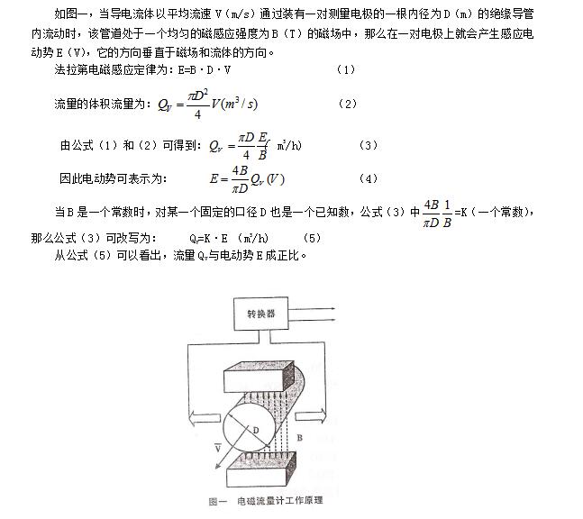 智能电磁流量计